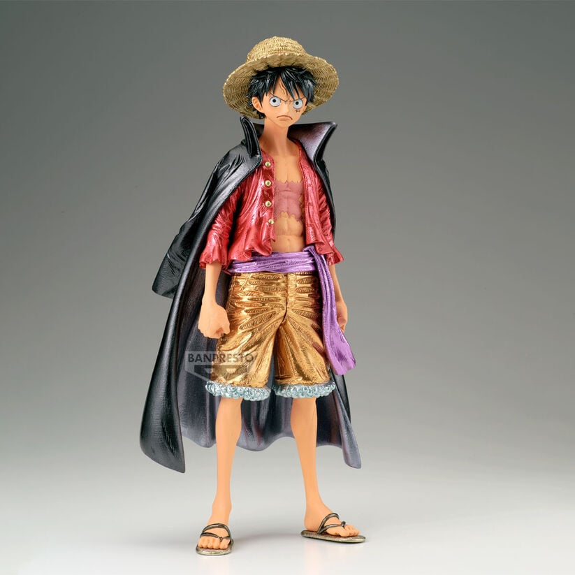 One Piece Banpresto Figure Premium "Monkey D.Luffy" (The Metallic)