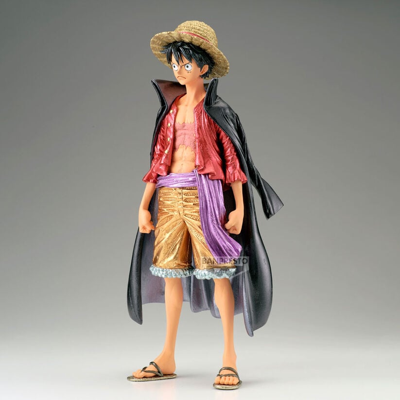 One Piece Banpresto Figure Premium "Monkey D.Luffy" (The Metallic)