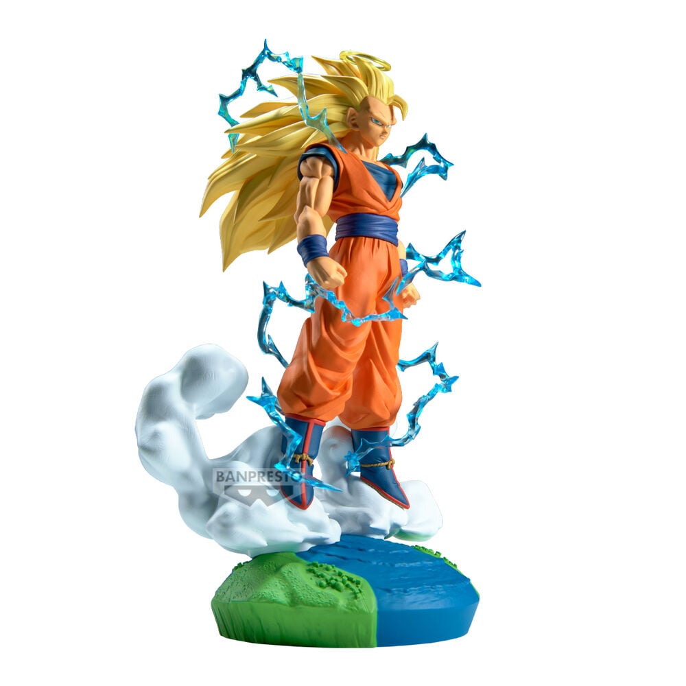 Dragon Ball Z History Box Banpresto Figure "Super Saiyan 3 Son Goku"
