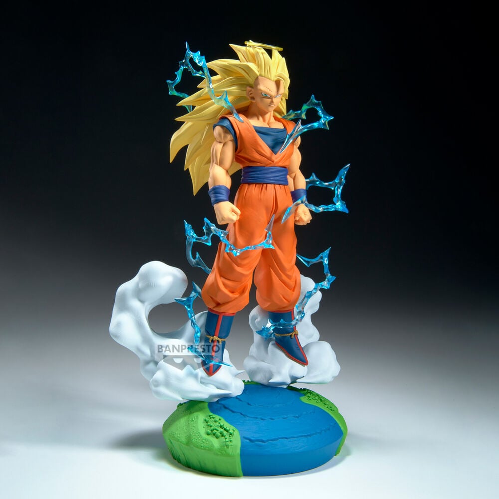 Dragon Ball Z History Box Banpresto Figure "Super Saiyan 3 Son Goku"