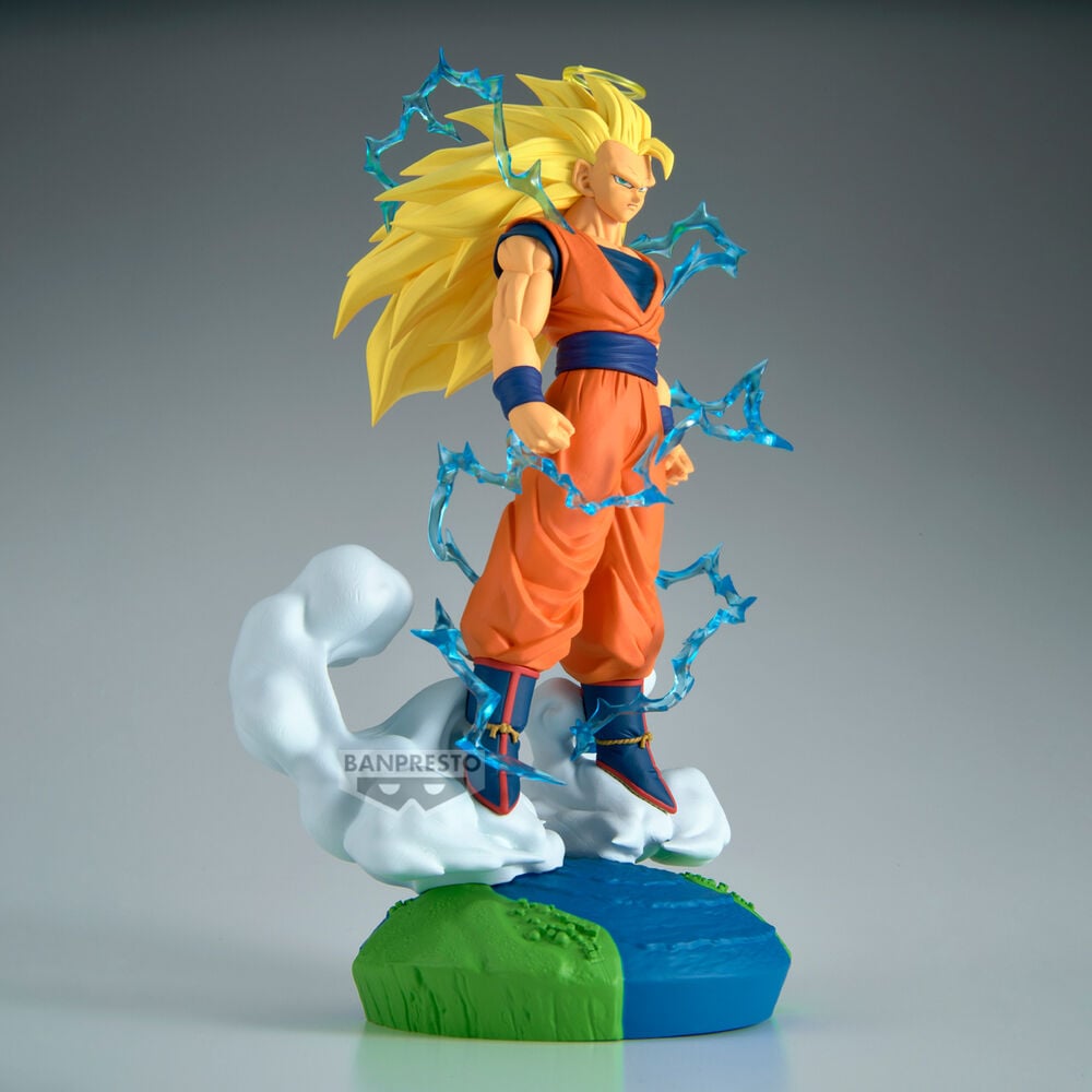 Dragon Ball Z History Box Banpresto Figure "Super Saiyan 3 Son Goku"