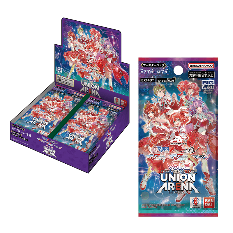 Union Arena TCG Extra Booster [EX14BT] "Macross" Vol.2