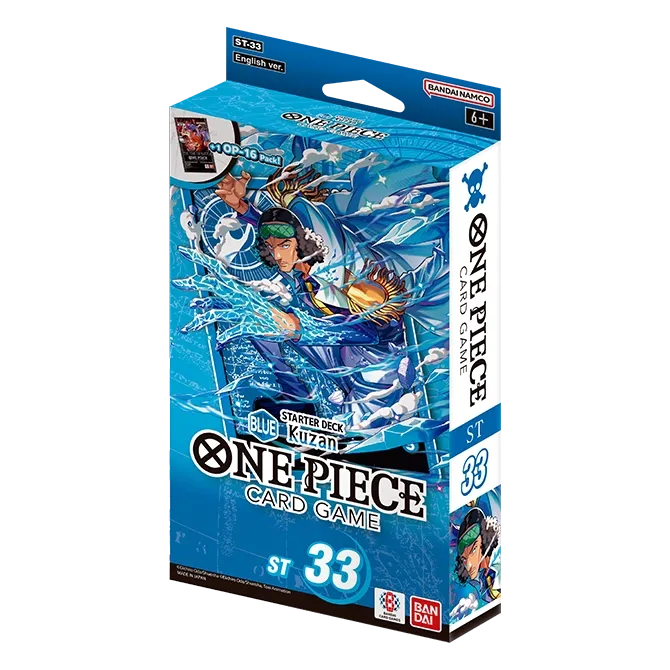 One Piece Card Game Starter Deck (ST-31 / ST-33) (Asia English Ver.)
