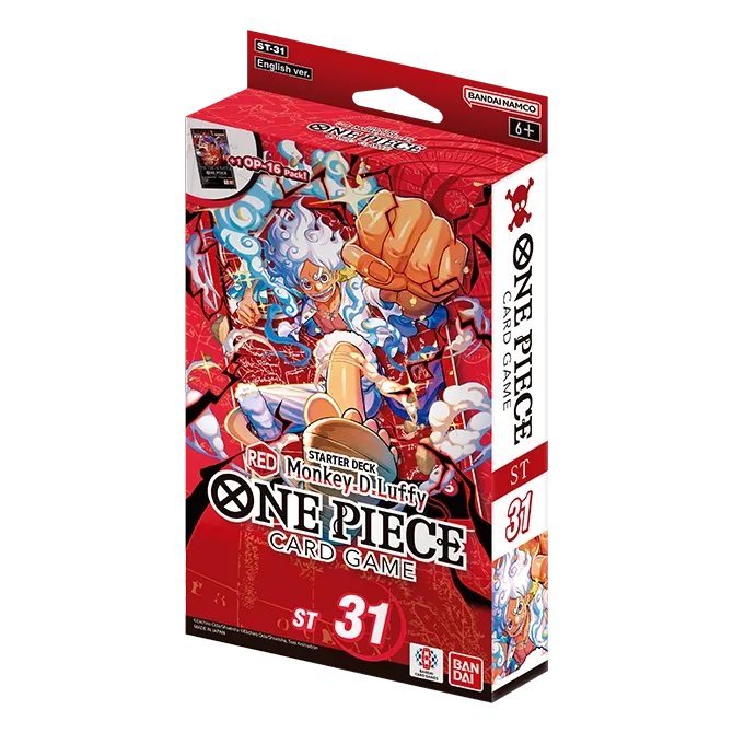 One Piece Card Game Starter Deck (ST-31 / ST-33) (Asia English Ver.)