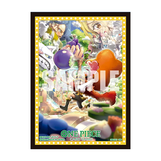 One Piece Card Game Official Card Sleeves Vol.16