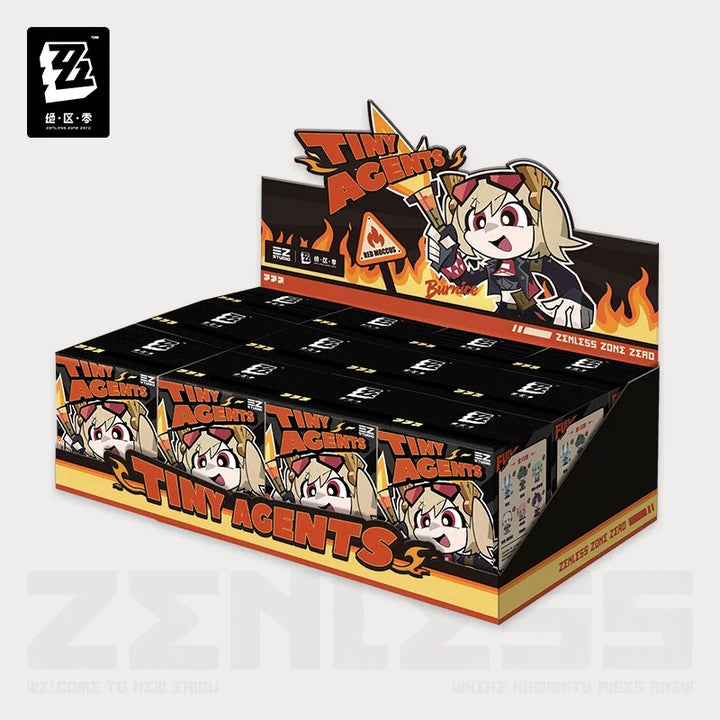 Zenless Zone Zero Tiny Agents Figure Blind Box Vol.1