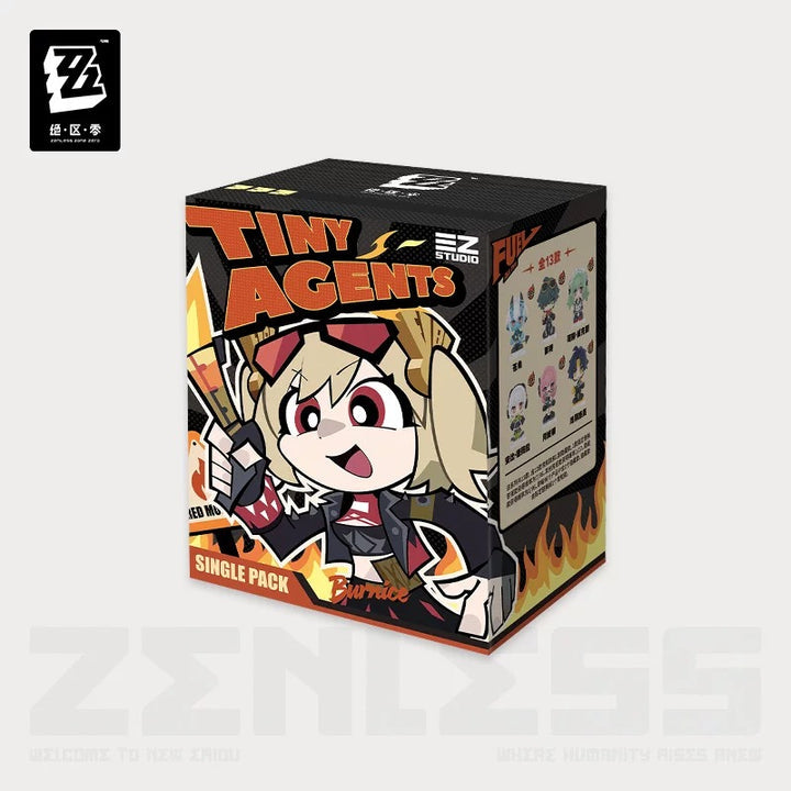 Zenless Zone Zero Tiny Agents Figure Blind Box Vol.1