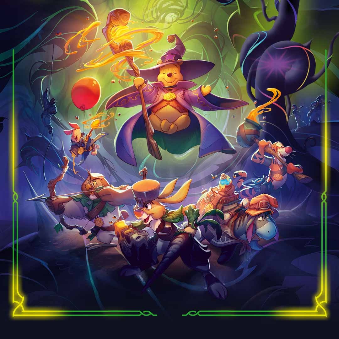 Disney Lorcana Attack Of The Vine! Set 13 Illumineer's Quest : The Great Hunny Rescue