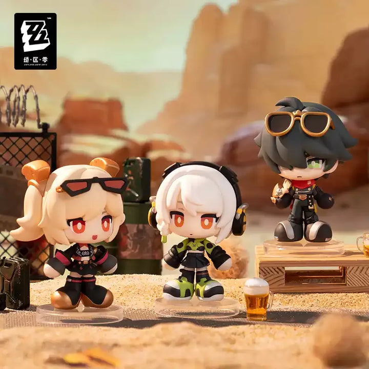 Zenless Zone Zero Tiny Agents Figure Blind Box Vol.1