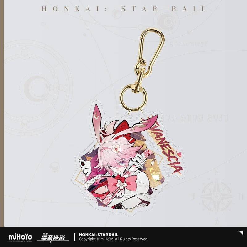 Honkai: Star Rail Aha Universe Series Acrylic Keychain
