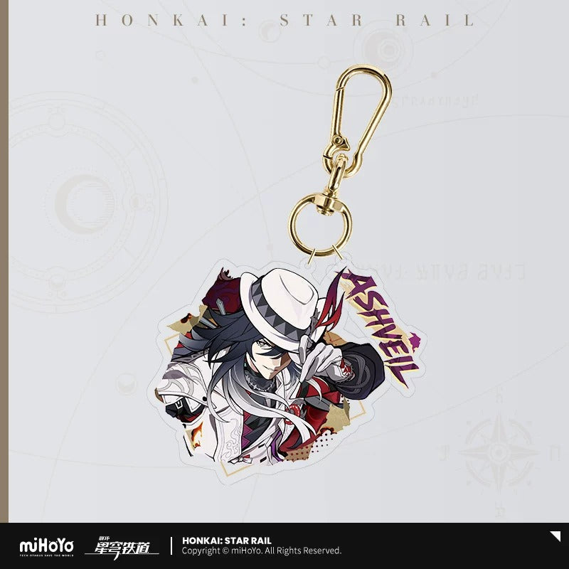Honkai: Star Rail Aha Universe Series Acrylic Keychain