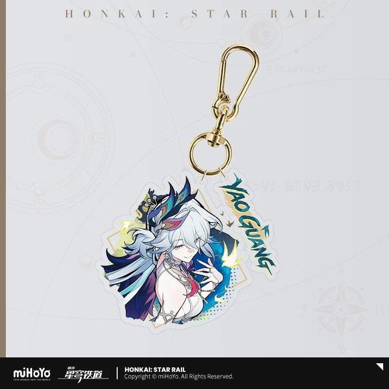 Honkai: Star Rail Aha Universe Series Acrylic Keychain