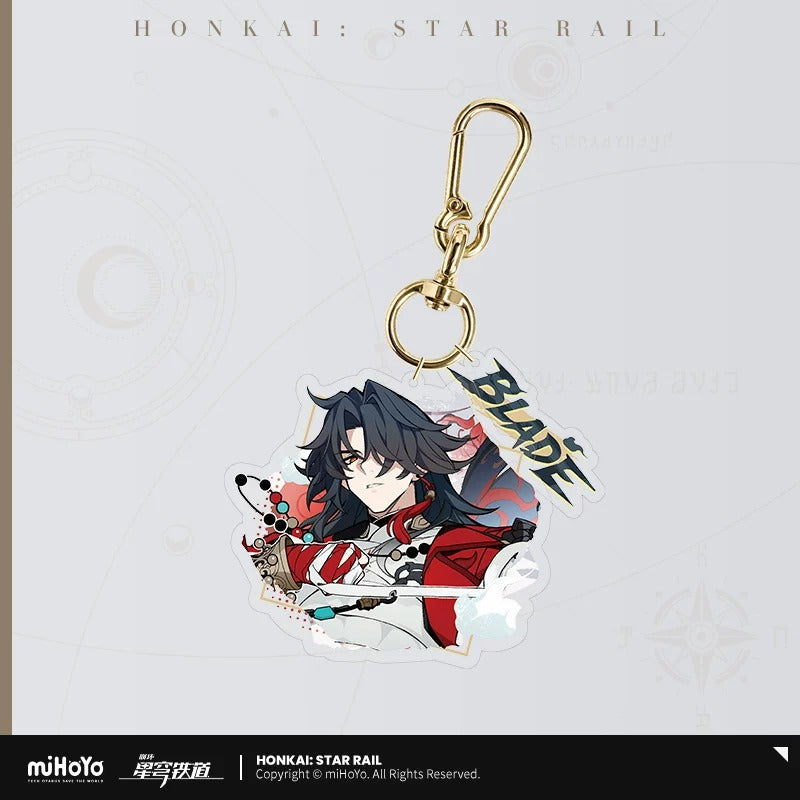 Honkai: Star Rail Aha Universe Series Acrylic Keychain