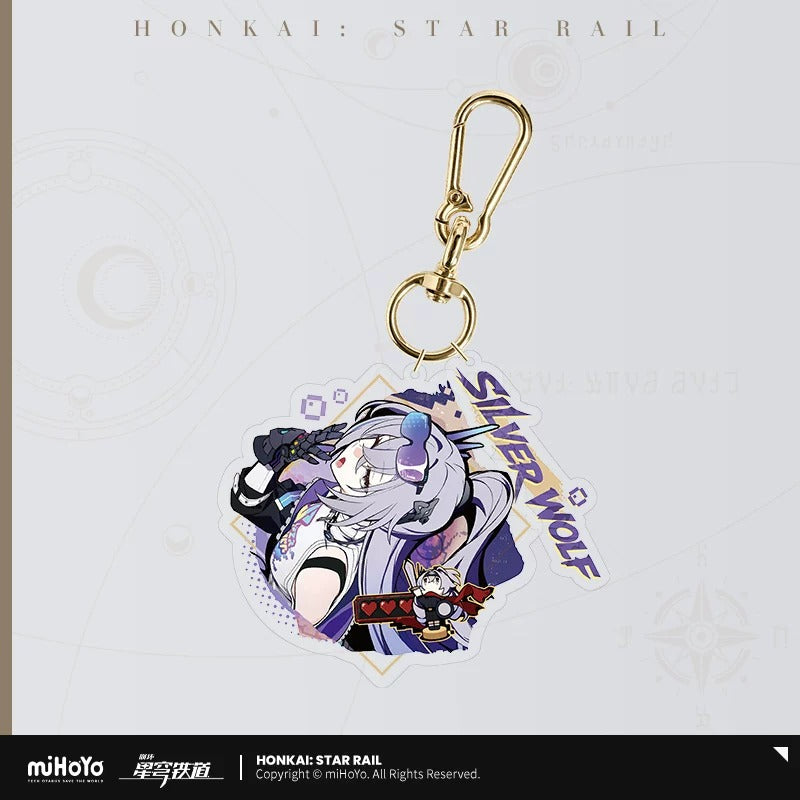Honkai: Star Rail Aha Universe Series Acrylic Keychain