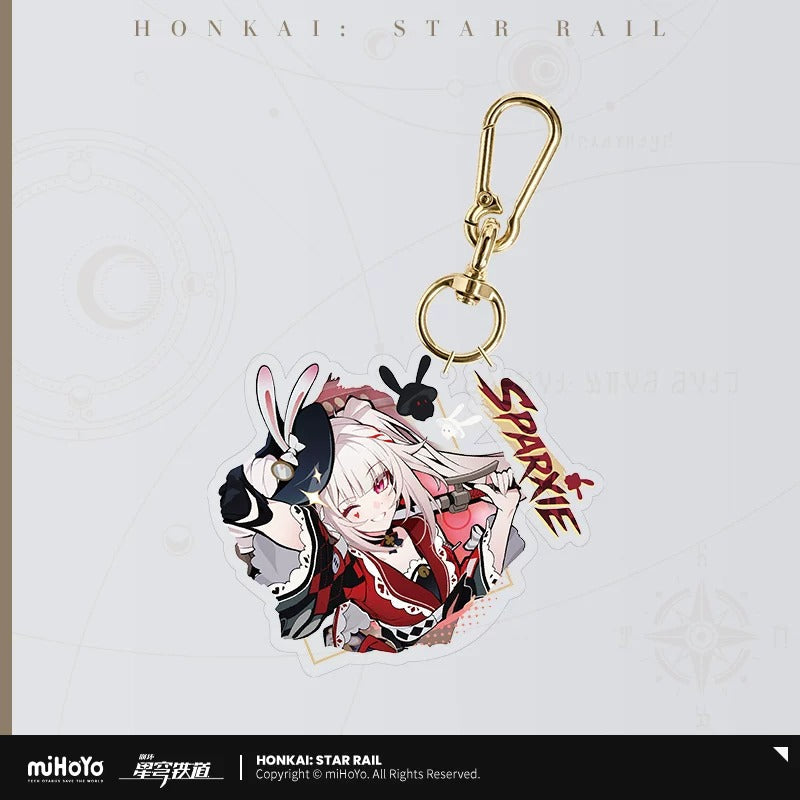 Honkai: Star Rail Aha Universe Series Acrylic Keychain