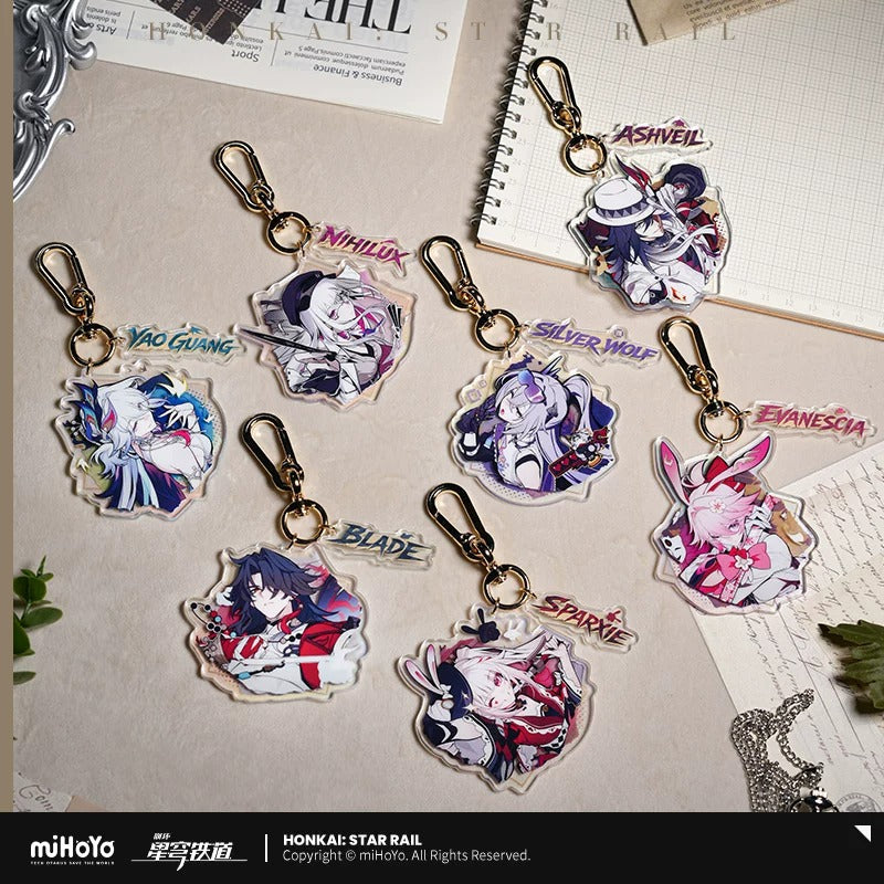 Honkai: Star Rail Aha Universe Series Acrylic Keychain
