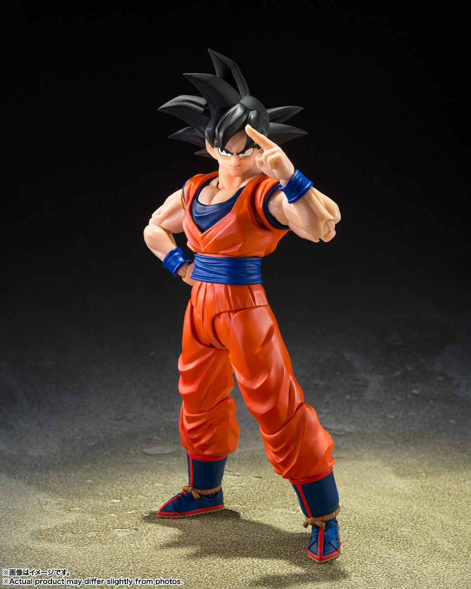 Dragon Ball S.H.Figuarts "Son Goku" The Kind Hearted Saiyan