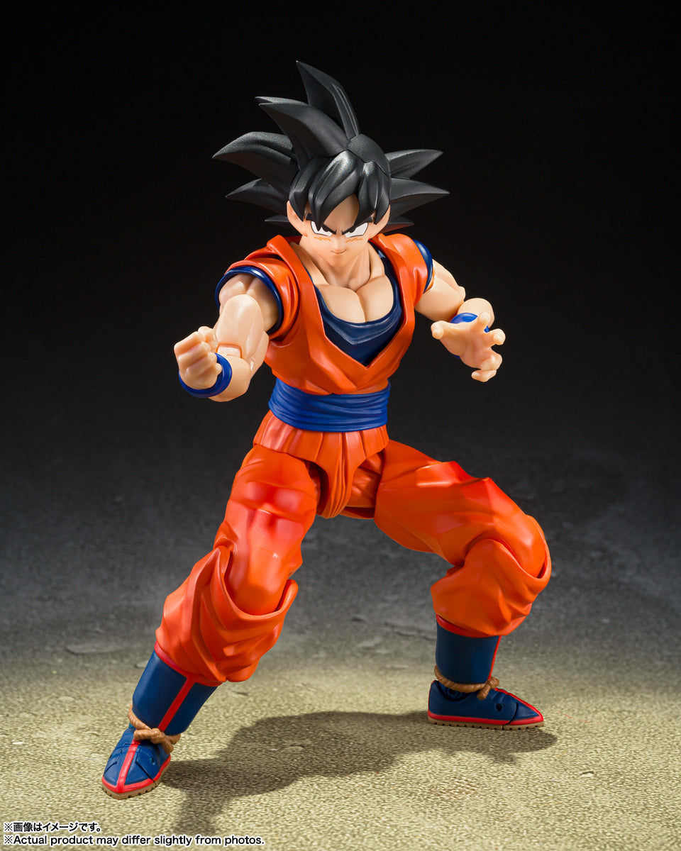 Dragon Ball S.H.Figuarts "Son Goku" The Kind Hearted Saiyan