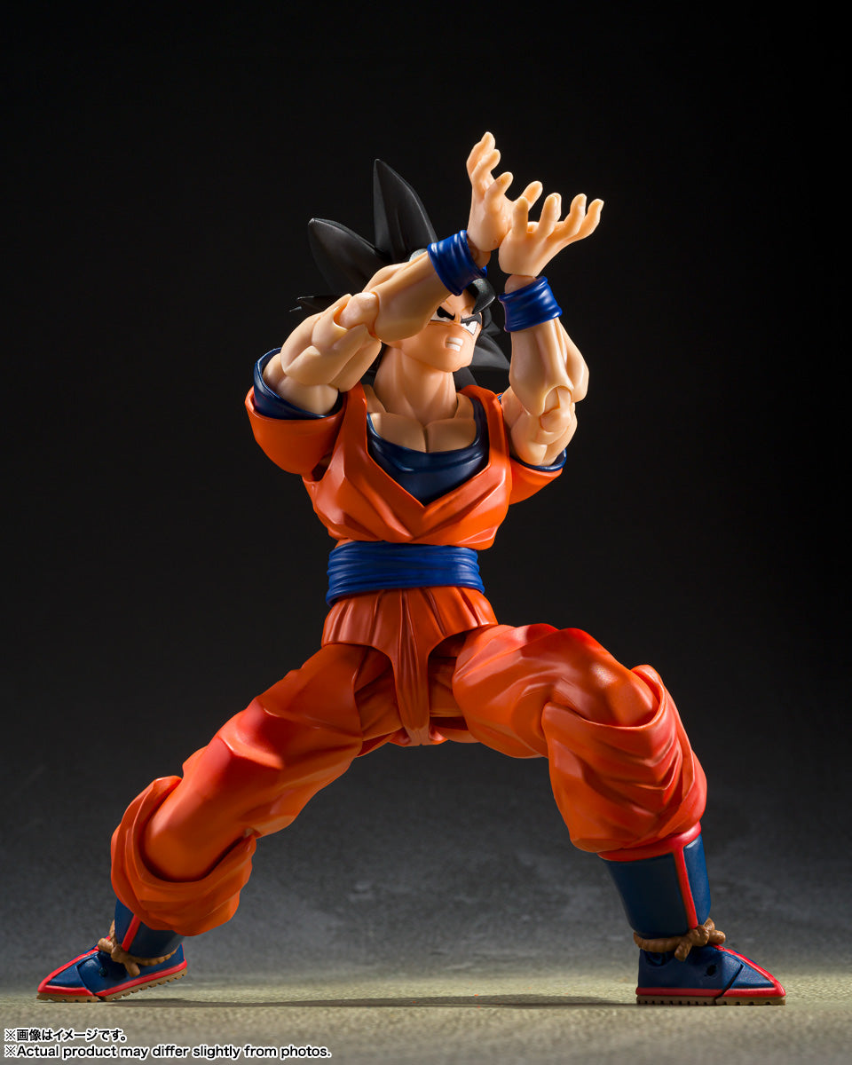 Dragon Ball S.H.Figuarts "Son Goku" The Kind Hearted Saiyan