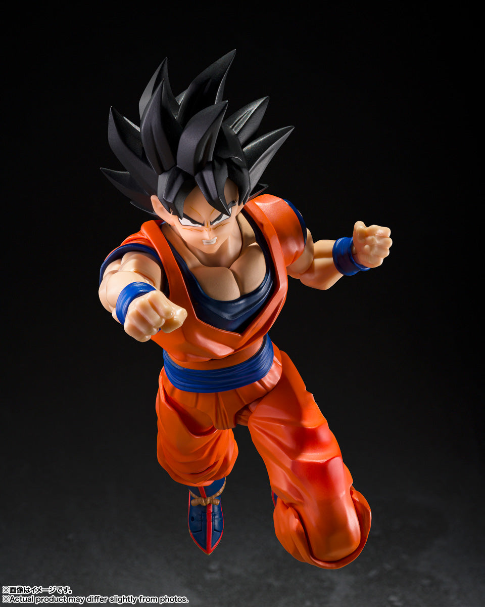 Dragon Ball S.H.Figuarts "Son Goku" The Kind Hearted Saiyan