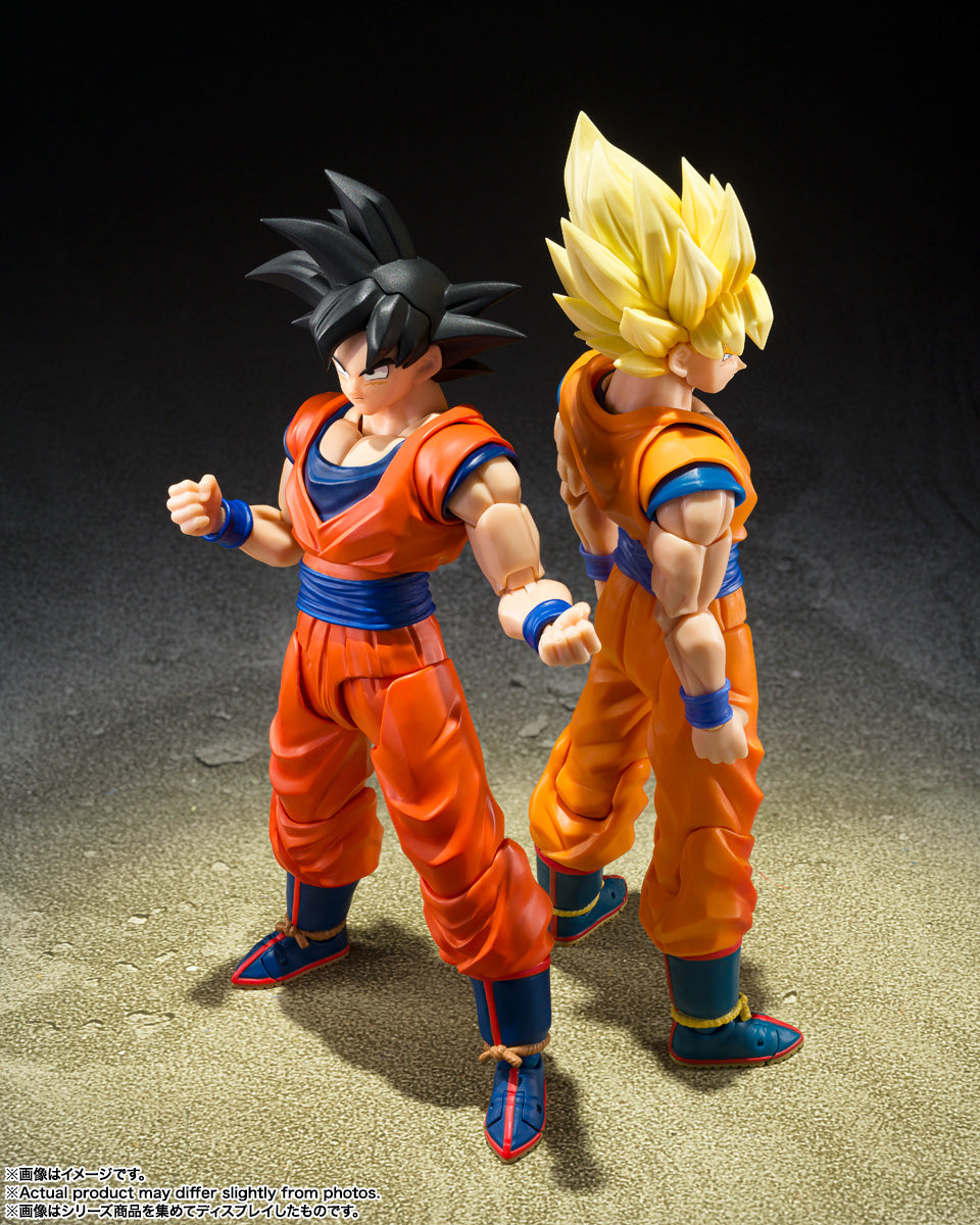 Dragon Ball S.H.Figuarts "Son Goku" The Kind Hearted Saiyan