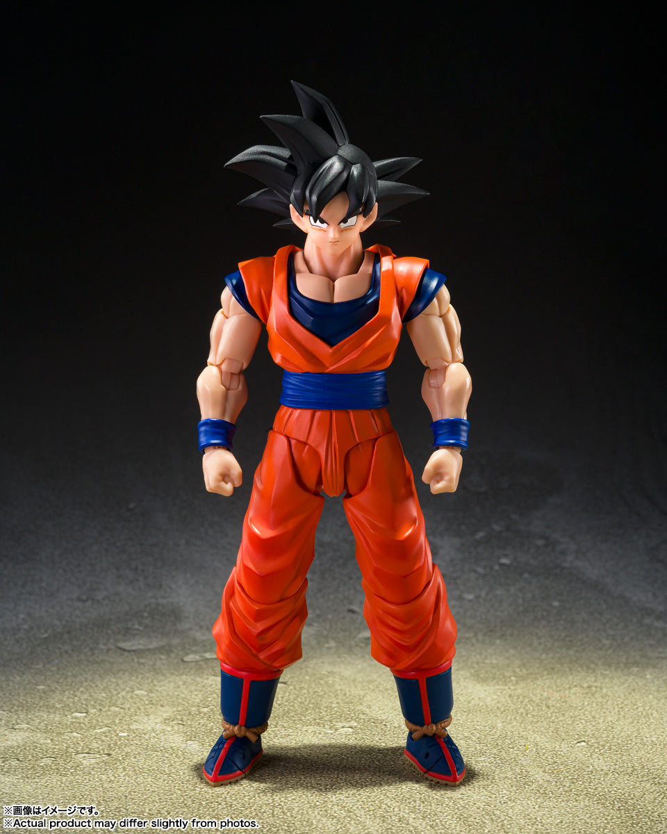 Dragon Ball S.H.Figuarts "Son Goku" The Kind Hearted Saiyan