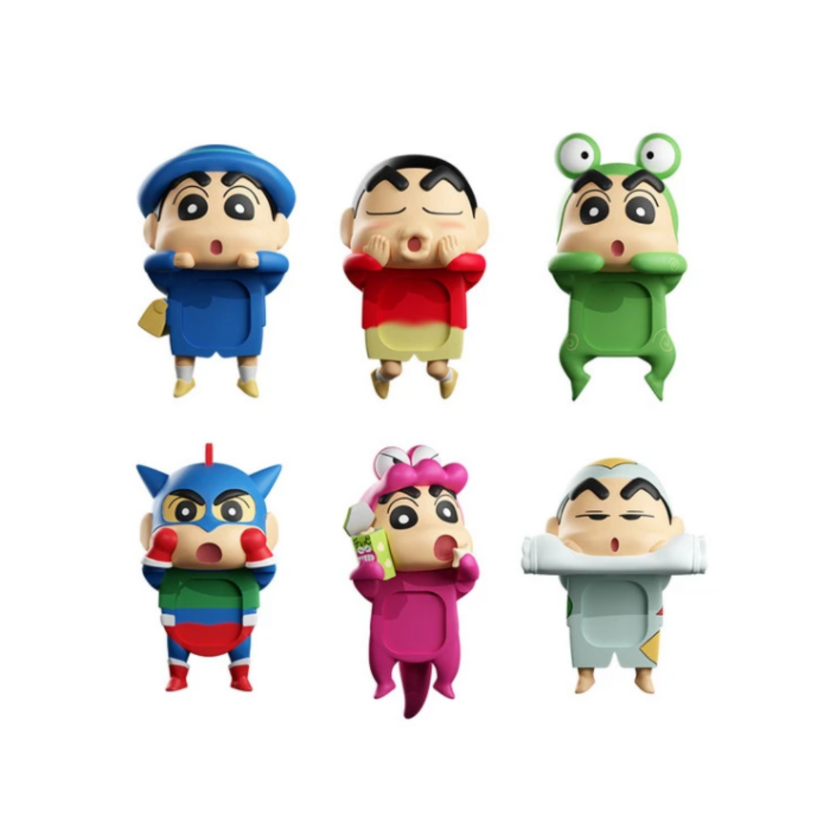 Crayon Shinchan Screen Decoration Figure Vol. 1-Single Box (Random)-kucikuji-Ace Cards & Collectibles