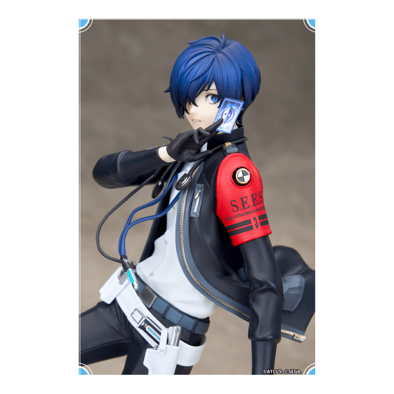 Persona 3 Reload APEX Protagonist 'LIMEPIE Series' 1/8 Scale Painted Figure