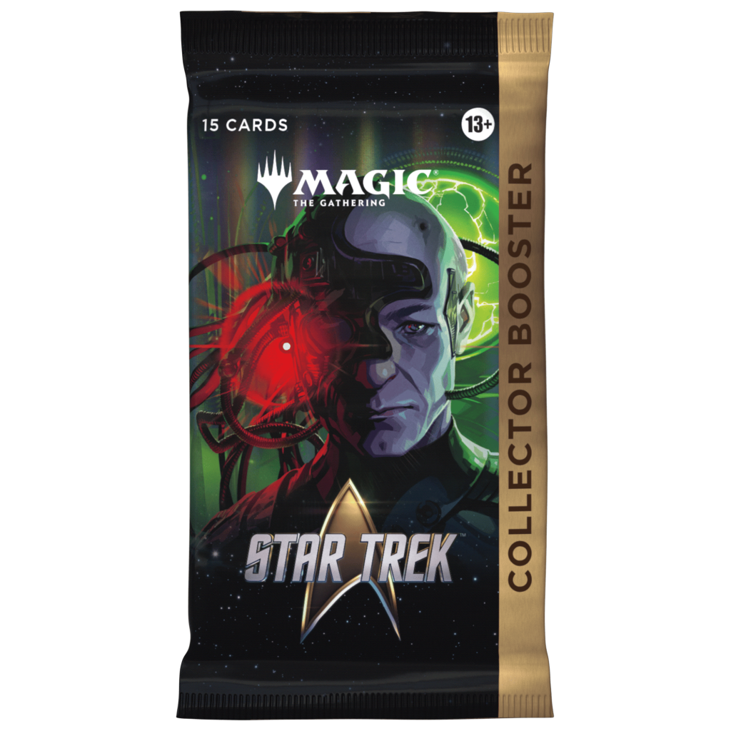 Magic: The Gathering Reality STAR TREK Collector Booster