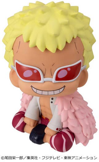 One Piece LOOK UP series "Donquixote Doflamingo"