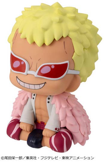 One Piece LOOK UP series "Donquixote Doflamingo"