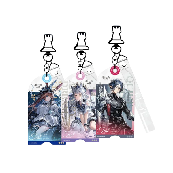 Arknights Wishes From Stars Series Acrylic Keychain-Amiya-miHoYo-Ace Cards & Collectibles
