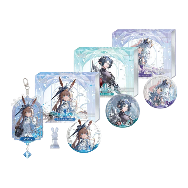 Arknights Wishes From Stars Series Character Set-Amiya-miHoYo-Ace Cards & Collectibles