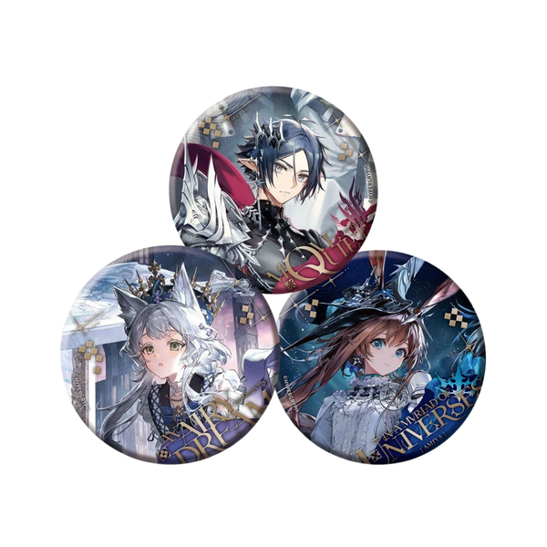 Arknights Wishes From Stars Series Double Flash Pin Badge-Amiya-miHoYo-Ace Cards & Collectibles