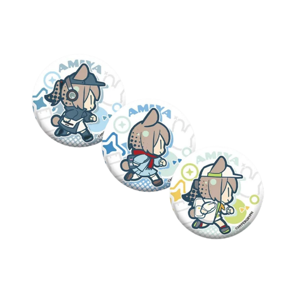 Arknights Wishes From Stars Series GOGOGO Mini Pin Set-Type A-miHoYo-Ace Cards & Collectibles