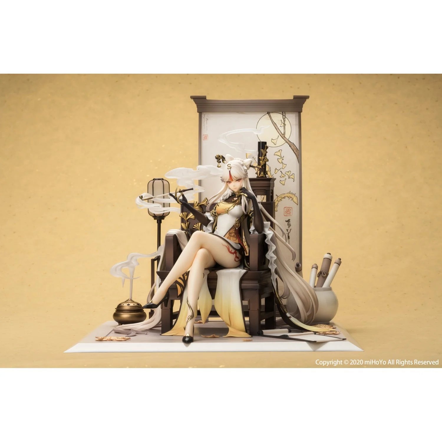 Genshin Impact 1/7 Scale Figure "Ningguang"-miHoYo-Ace Cards & Collectibles