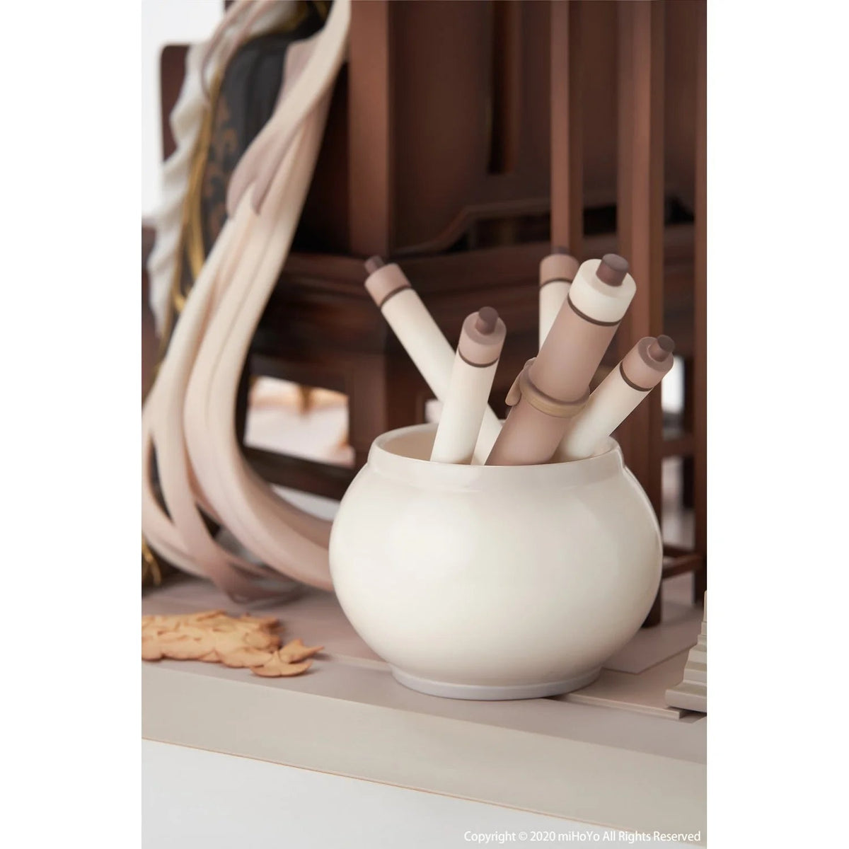 Genshin Impact 1/7 Scale Figure "Ningguang"-miHoYo-Ace Cards & Collectibles