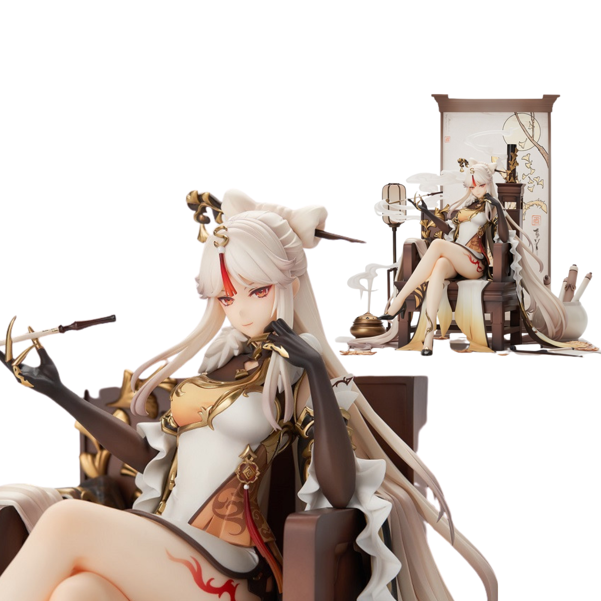 Genshin Impact 1/7 Scale Figure "Ningguang"-miHoYo-Ace Cards & Collectibles