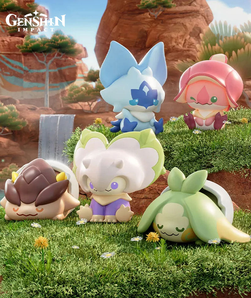 Genshin Impact Baby Saurian Mini Blind Bag Figure-Single (Random)-miHoYo-Ace Cards & Collectibles