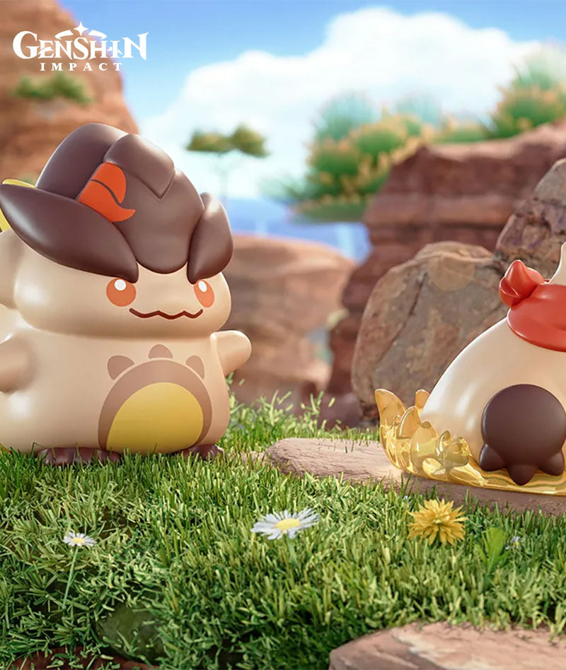 Genshin Impact Baby Saurian Mini Blind Bag Figure-Single (Random)-miHoYo-Ace Cards & Collectibles