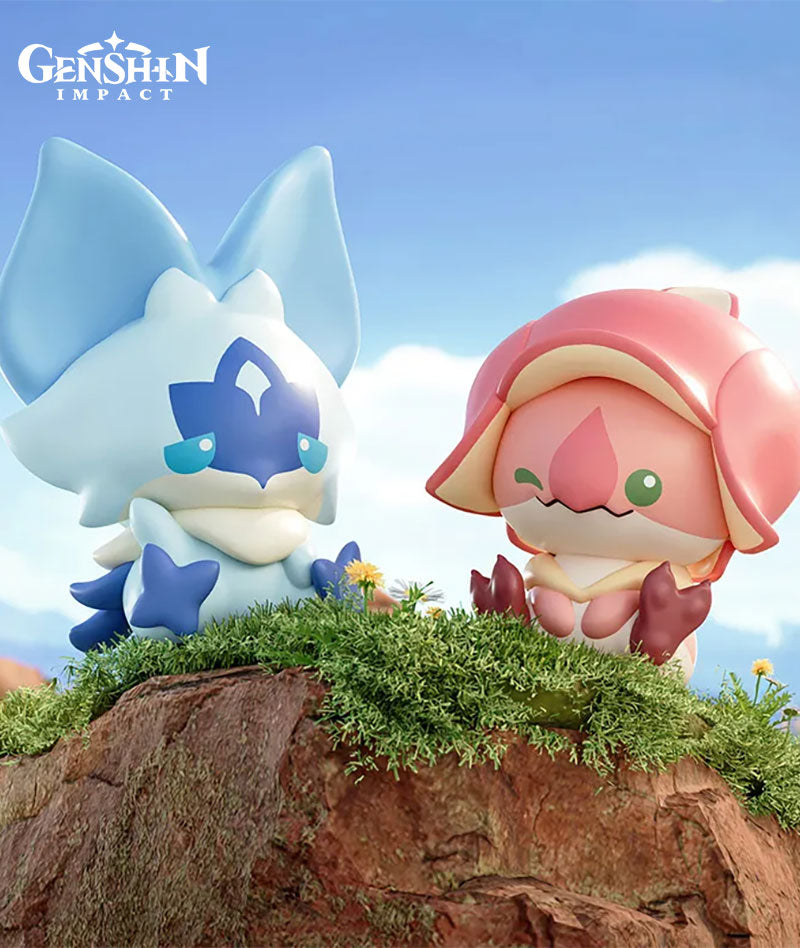 Genshin Impact Baby Saurian Mini Blind Bag Figure-Single (Random)-miHoYo-Ace Cards & Collectibles