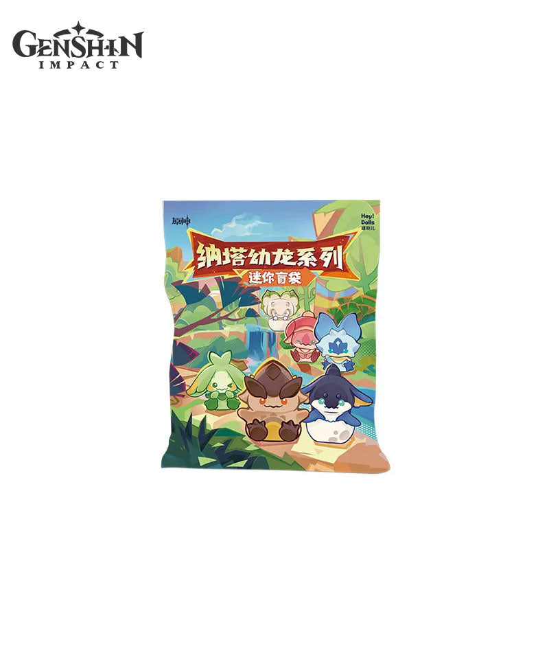 Genshin Impact Baby Saurian Mini Blind Bag Figure-Single (Random)-miHoYo-Ace Cards & Collectibles