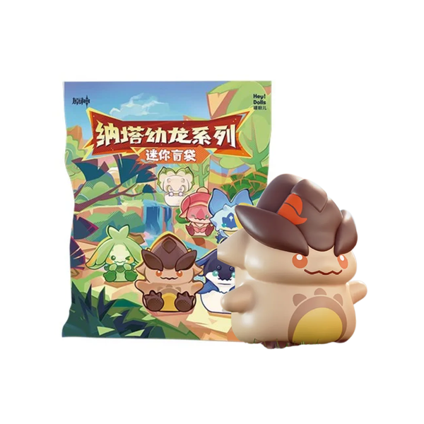 Genshin Impact Baby Saurian Mini Blind Bag Figure-Single (Random)-miHoYo-Ace Cards & Collectibles