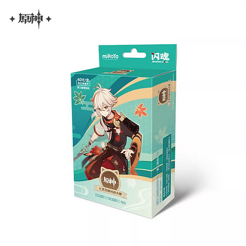Genshin Impact Genius Invokation TCG Pre Decks-Kazuha (Vol.3)-miHoYo-Ace Cards & Collectibles