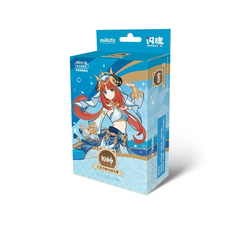 Genshin Impact Genius Invokation TCG Pre Decks-Nilou (Vol.4)-miHoYo-Ace Cards & Collectibles
