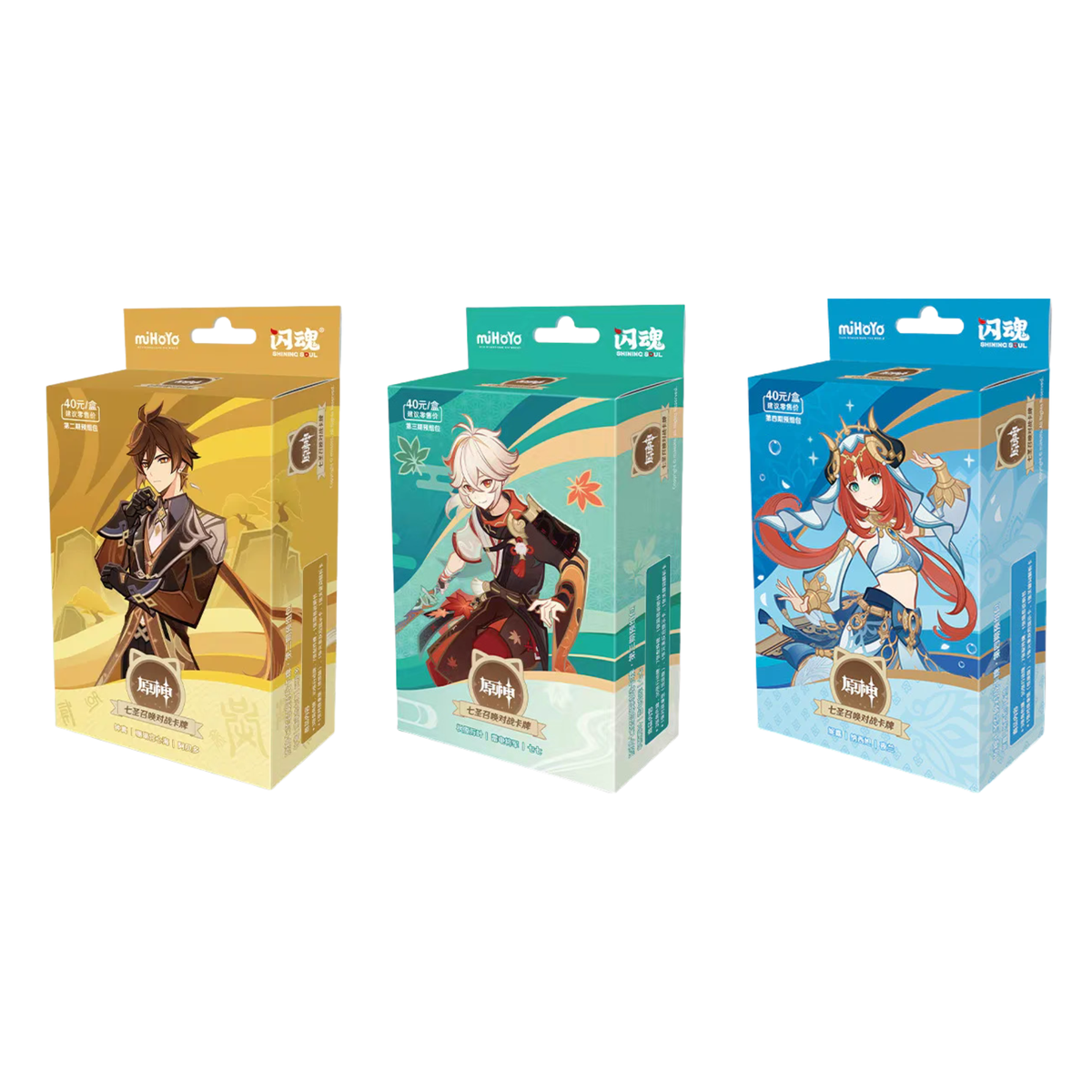 Genshin Impact Genius Invokation TCG Pre Decks-Zhongli (Vol.2)-miHoYo-Ace Cards & Collectibles