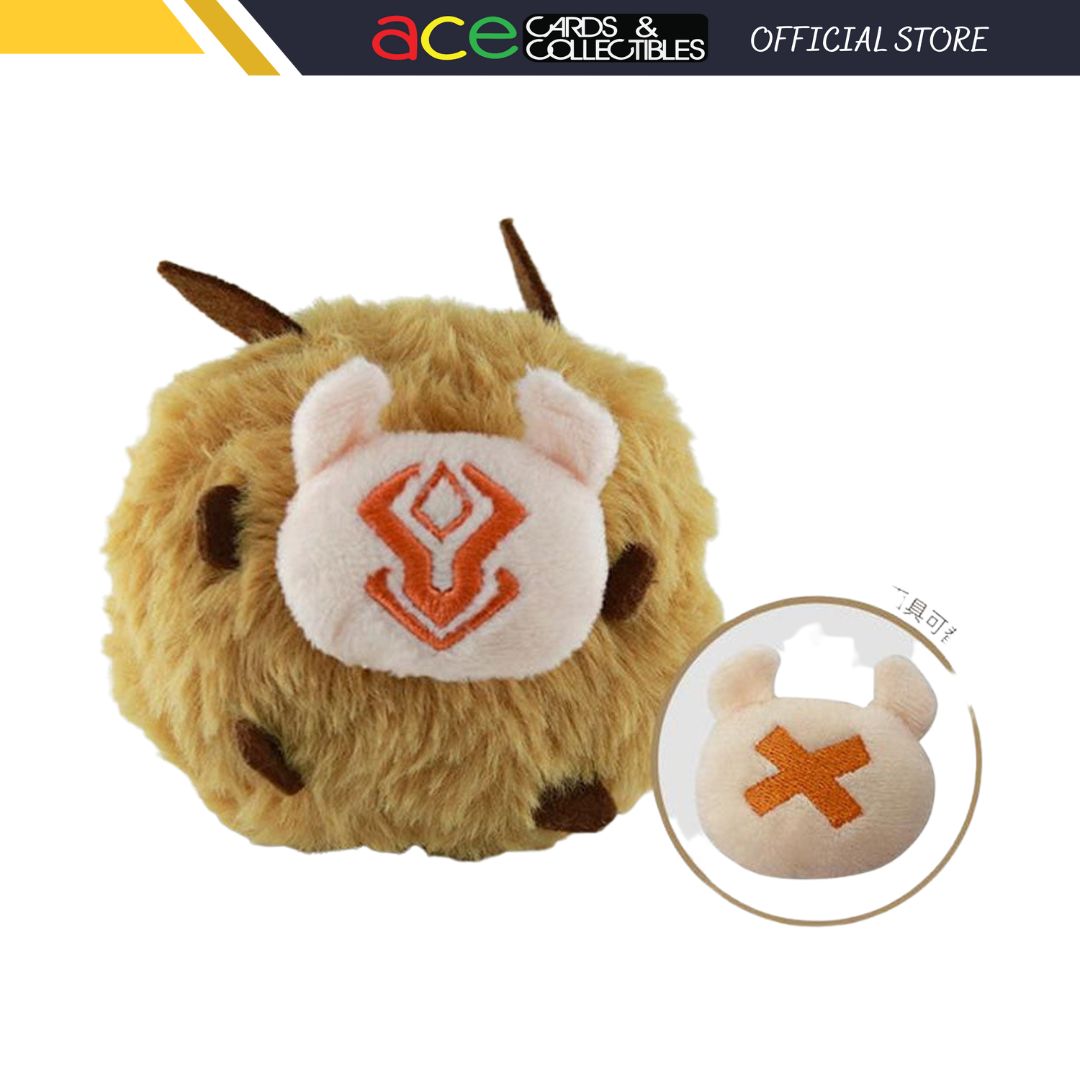Genshin Impact "Hilichurls" Keychain Plush-miHoYo-Ace Cards & Collectibles