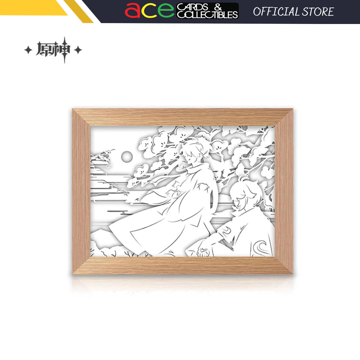 Genshin Impact Illumiscreen Night "A lonely journey in pursuit of thunderstorms"-miHoYo-Ace Cards & Collectibles