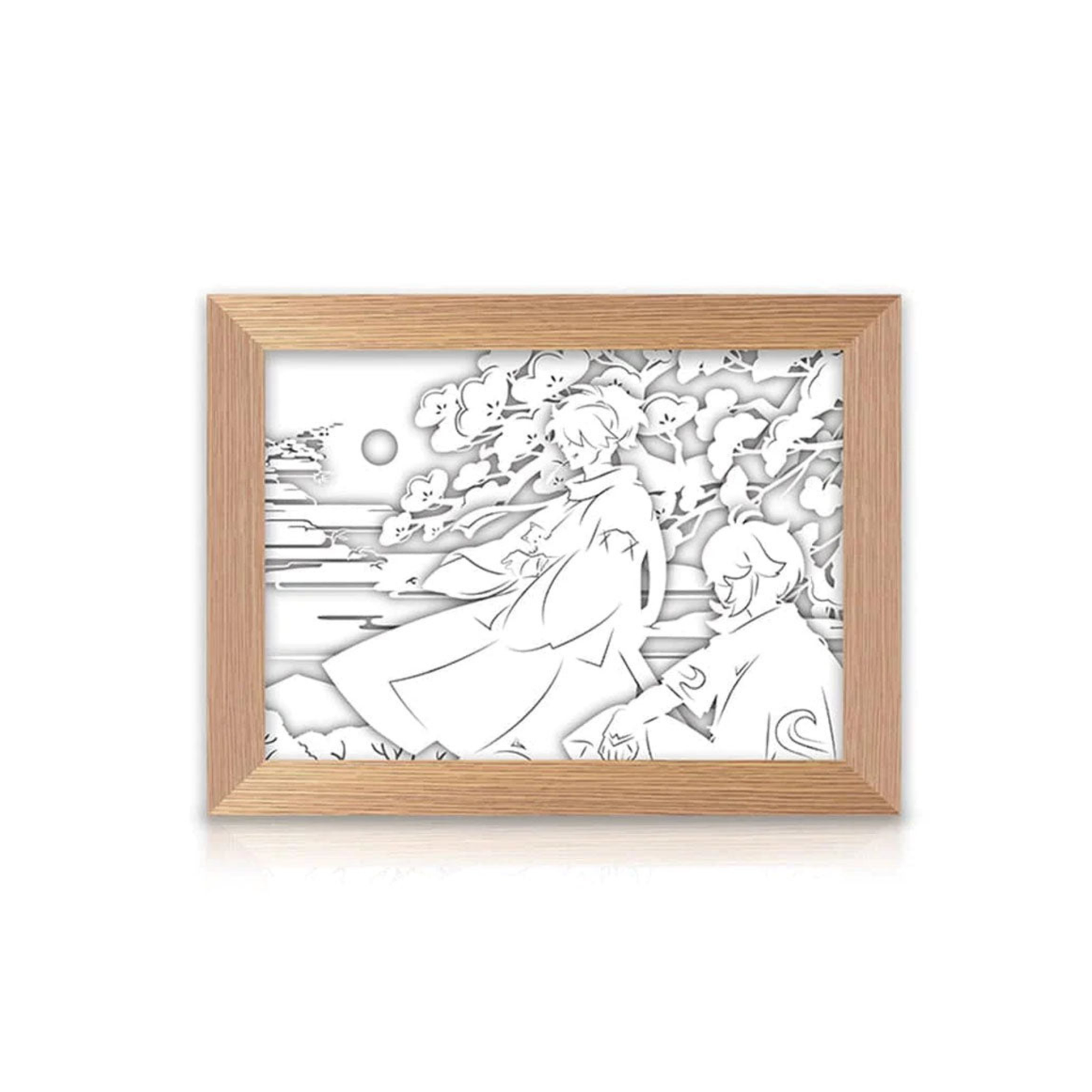 Genshin Impact Illumiscreen Night "A lonely journey in pursuit of thunderstorms"-miHoYo-Ace Cards & Collectibles