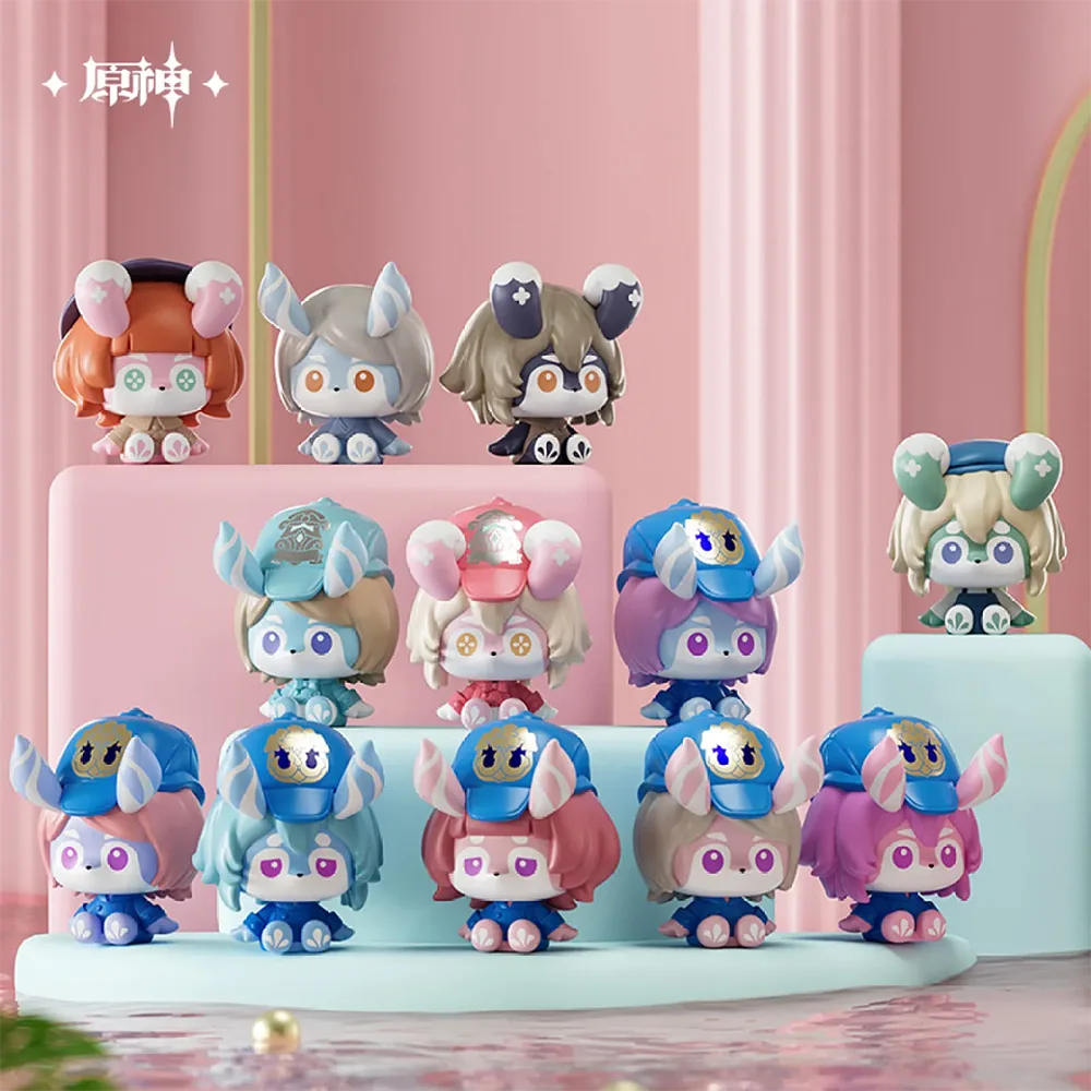 Genshin Impact Melusine Blind Bag Figure-Single Pack (Random)-miHoYo-Ace Cards & Collectibles